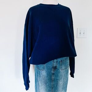 Vintage Russell Athletic | Blue Crewneck Sweatshirt